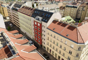 Отель Smart Apart Living - Wien Hauptbahnhof  Вена